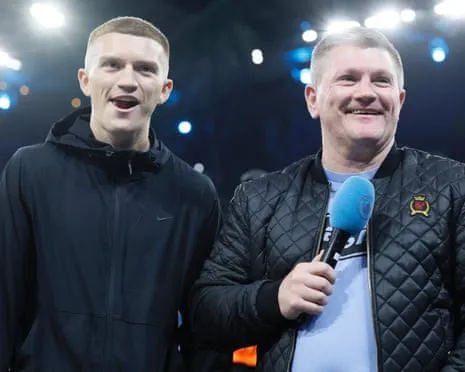 The Boxer’s Heir Offers Moving Homage to His Late Father