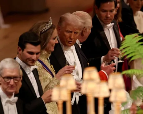 Seating Secrets: Key Arrangements at Donald Trump’s Windsor Gala?