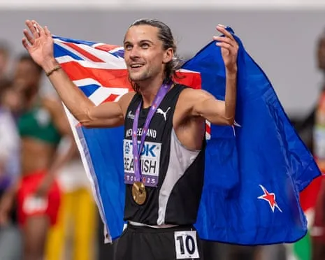 George Beamish Delivers Stunning Win for New Zealand Track and Field
