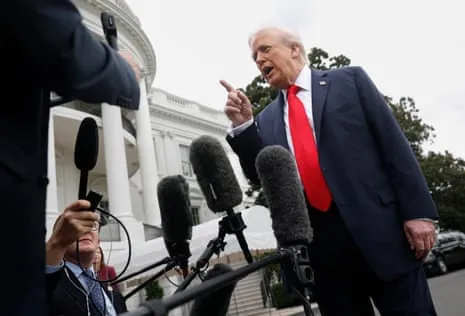 Ex-President Trump Engages Australian Reporter, Confirms Talks with PM Albanese