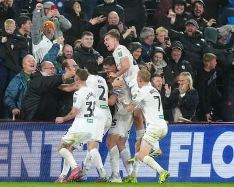 Frustration for Postecoglou as Swansea Surprise Forest with Late Revival