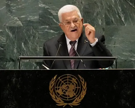 UN Authorizes Palestine Leader Virtual Address at General Assembly