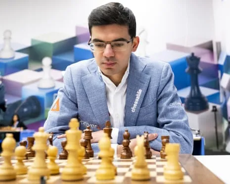 Tie Specialist Anish Giri Grinds to $90K Prize at Major Tournament on the Historic Route