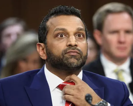 Resolute Kash Patel Refutes Political Influence Allegations in Fiery Senate Hearing