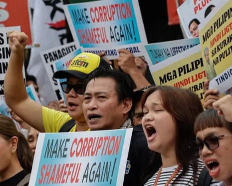 Major Rally Projected in Manila Amid Public Anger Concerning Suspected Corruption in Public Infrastructure