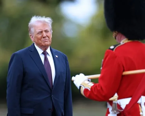 Australia's Media Outlet Barred from President Trump's UK Press Conference After Journalist Clash