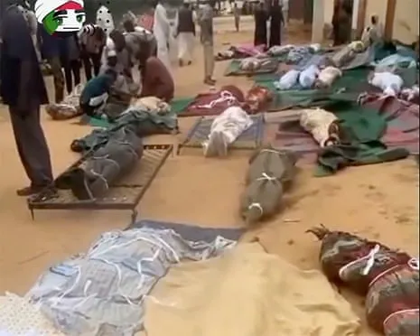 Aerial Assault by Militia Group Kills Many of People at Place of Worship in the African Nation