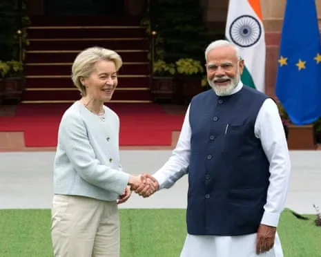 EU Calls for Stronger Ties with New Delhi Amid Divisions Regarding Moscow