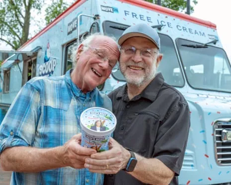 The Ice Cream Giant's Co-founder Jerry Greenfield Steps Down, Claiming Unilever Silenced Social Mission