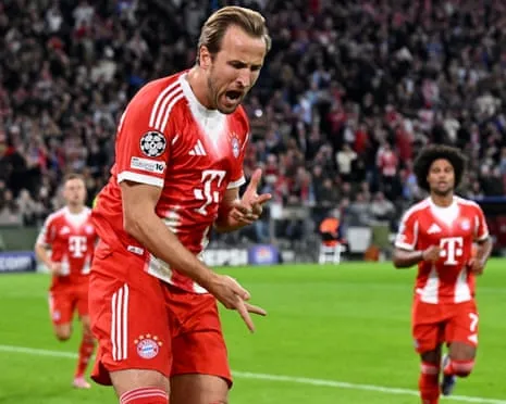 Harry Kane Scores a Brace as Bayern Overpower the Blues in European Return