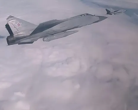 The Baltic Nation Alleges Moscow of ‘Brazen’ Breach of National Air Territory