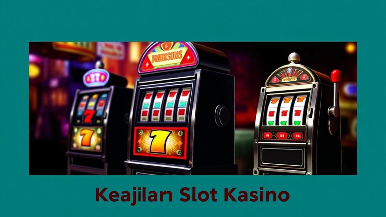 Keajaiban Slot Kasino: Fakta yang Menarik