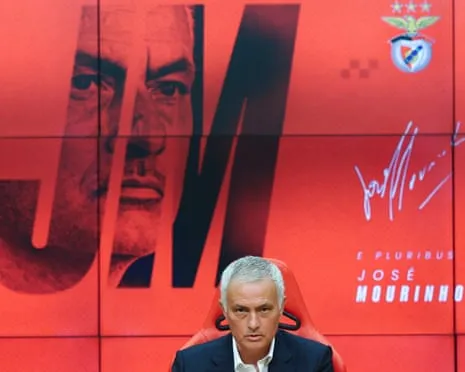 José Mourinho Makes a Comeback to Benfica: A New Chapter for the World-Renowned Manager?
