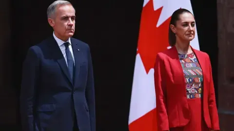 Canada and Mexican Officials Agree to Strengthen Ties Amid Tariff Dispute with US