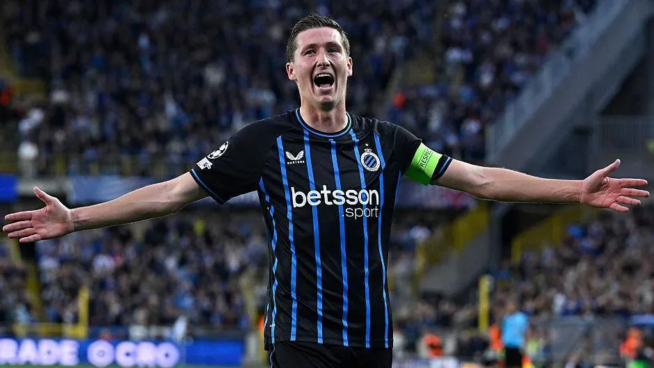 The Belgian side Dominate Monaco 4-1 in Champions League Group Stage Debut