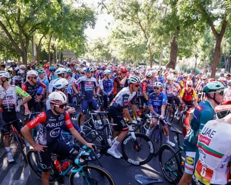 Spanish Grand Tour Turmoil Reveals The Way Promoting Athletics as a Vehicle for Peace Might Create Its Very Own War Zone