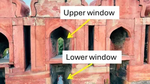 Delhi's polluted air is turning the iconic Red Fort sooty, investigation reveals