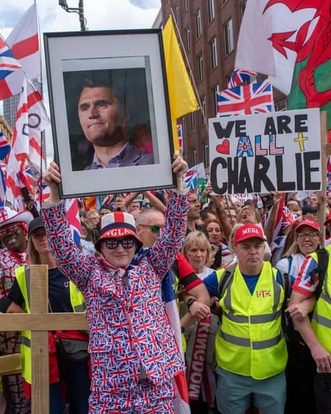 The Way Huge London Far-Right March Revealed a Toxic Transatlantic Exchange