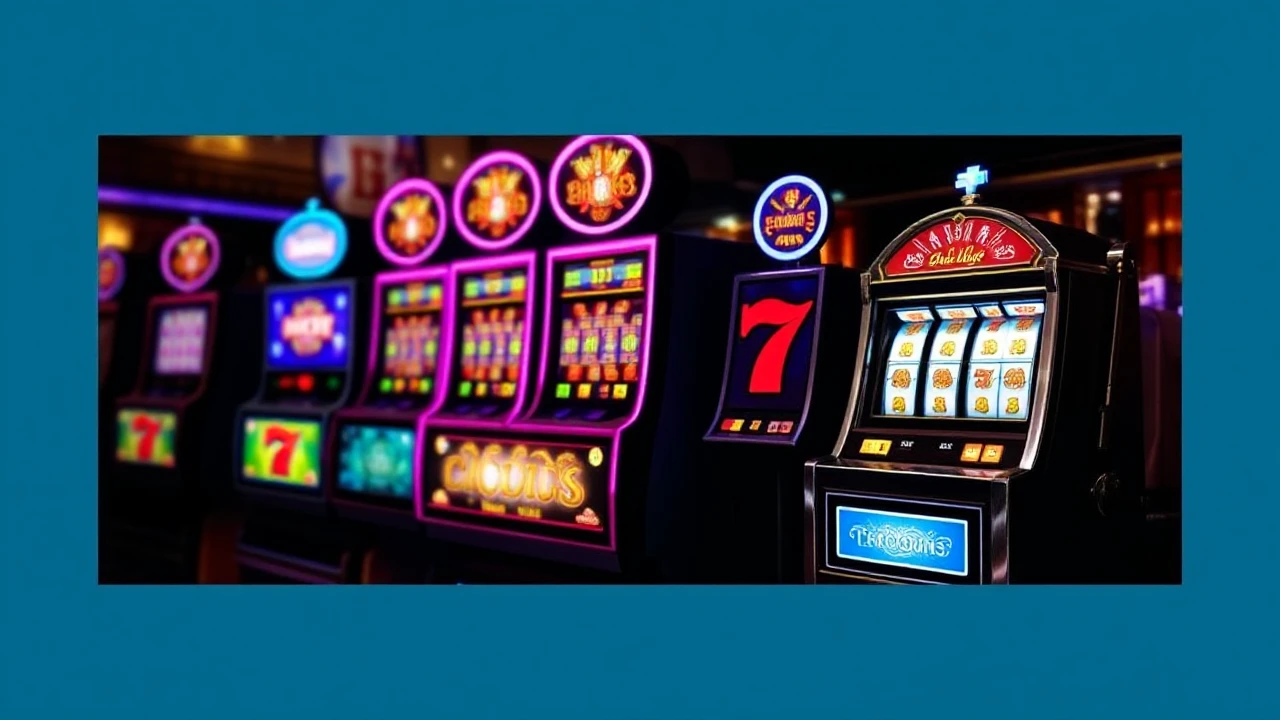 The 7 Most Common Mistakes to Avoid When Trying Your Luck at Slot Machines