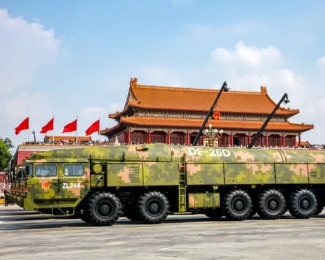 Life in the Target Zone of Chinese Missile Dubbed Guam Killer Weapons
