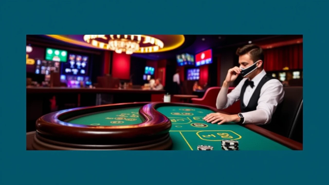 Live Dealer Games: Connecting the divide between Virtual and Physical Casinos