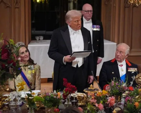 Trump Praises ‘Exceptional’ US-UK Partnership During Historic Return Official Trip