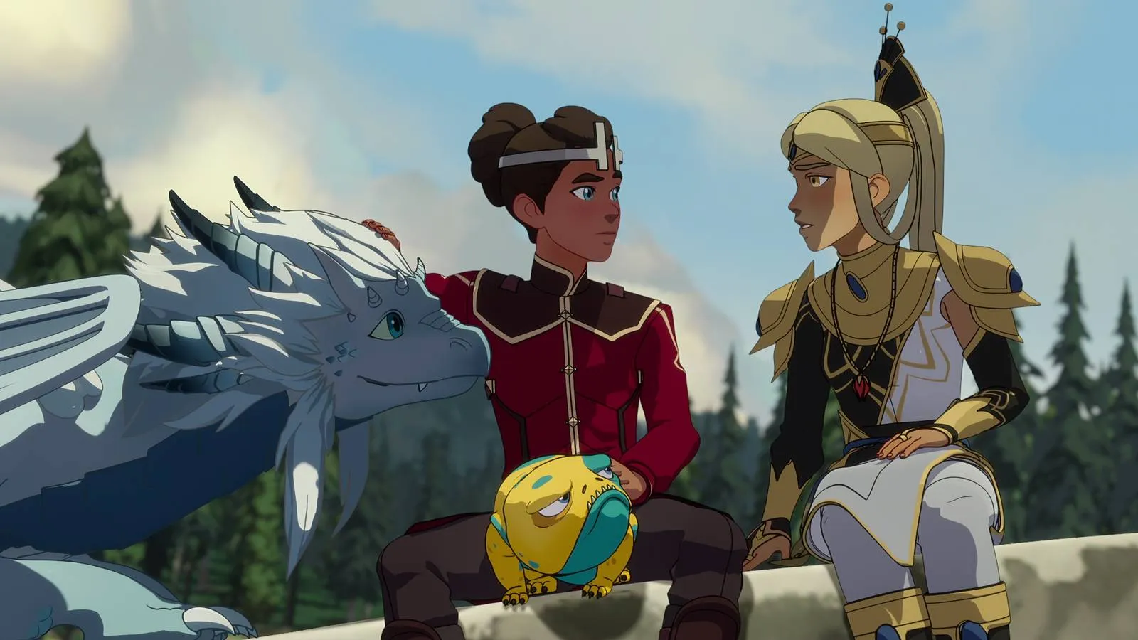 Dragon Prince Fans Backing a Spinoff Show Starring Liam O’Brien