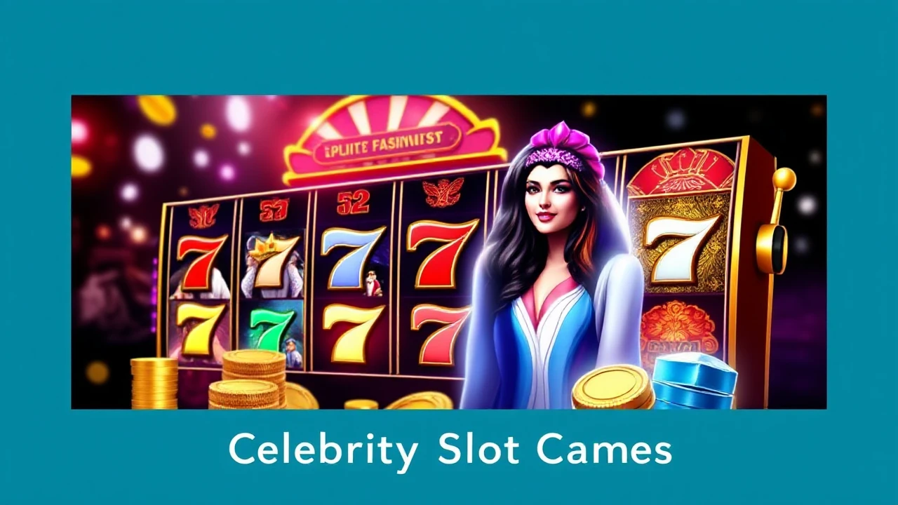 The Allure of Celebrity Themed Casino Slot Games