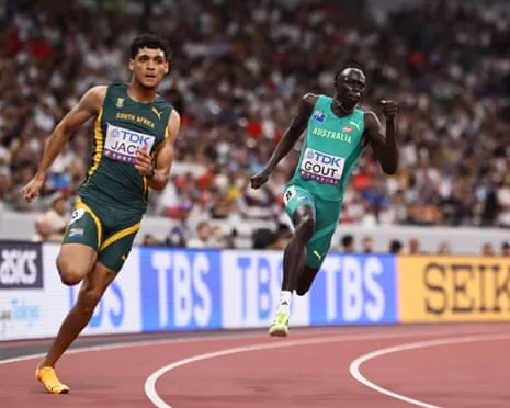 Australia’s Sprint Phenom Draws Huge Audience at World Athletics Championships