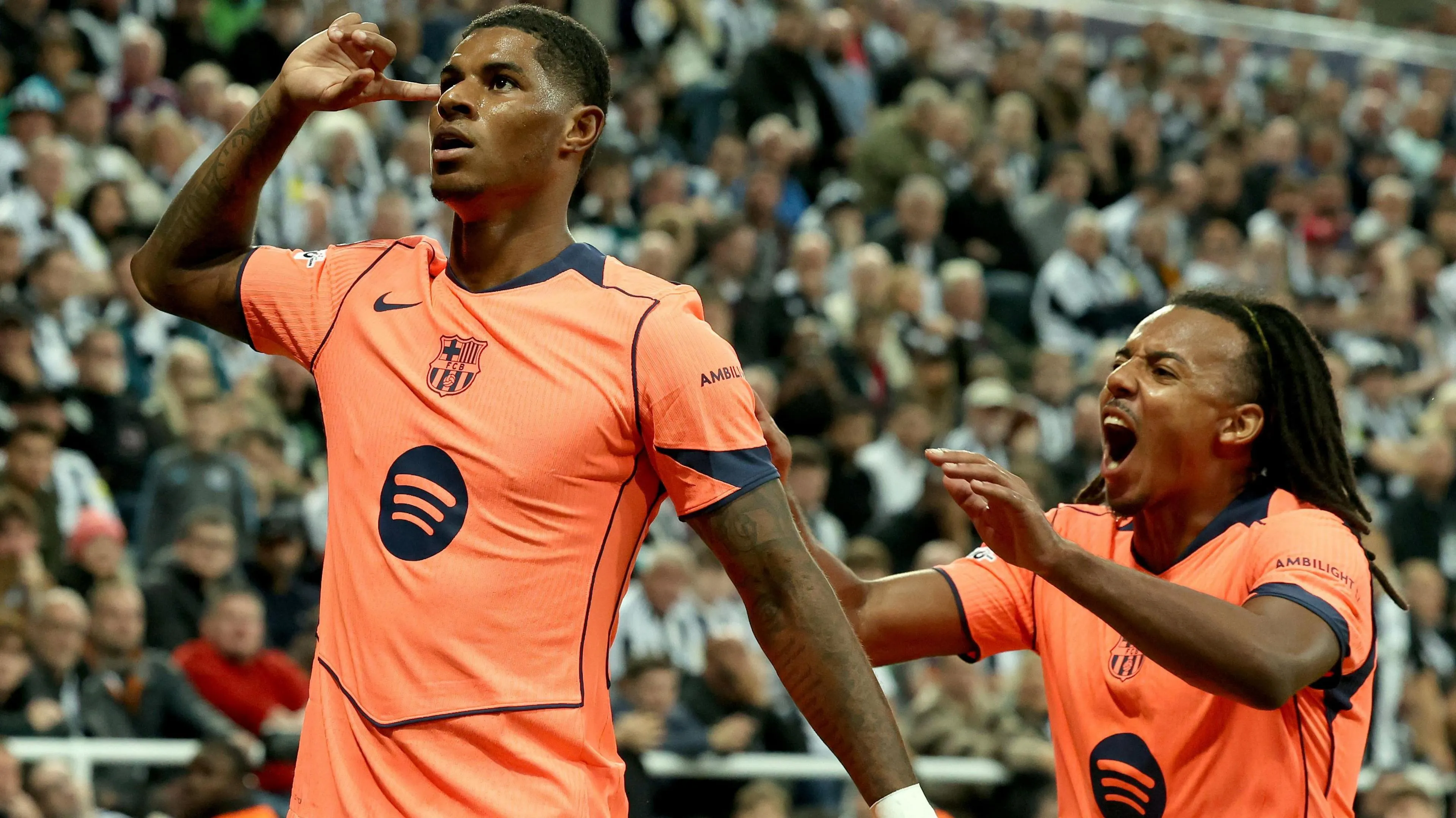 Is Rashford heading toward redemption with the Catalan giants following his brace against Newcastle?