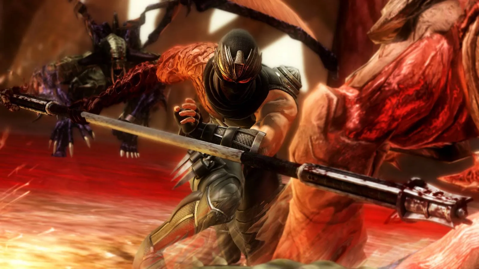Hack A Path Across the Ninja Gaiden Series Prior to It Exits Game Pass