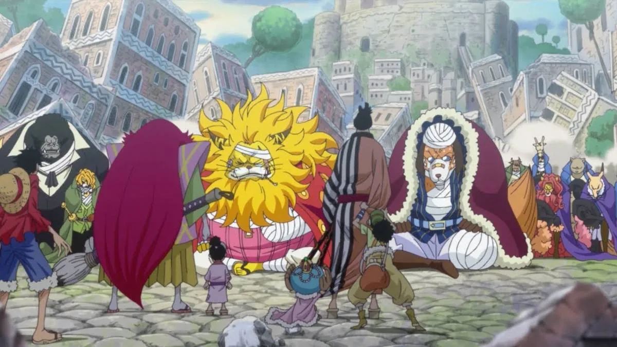 One of the Greatest Sagas in One Piece Is At Last Coming to Netflix